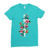 Pride Floral Ladies Fitted T-Shirt