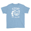 stop cat calling Youth Tee