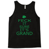 keep calm ireland Tank Top
