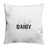 Daisy Throw Pillow