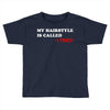 my hairstyle is called Toddler T-shirt