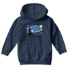 Vincent Van Gogh The Starry Night Youth Hoodie