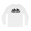 paddle faster i hear banjos Long Sleeve Shirts