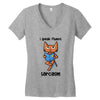 Sarcasm Women's V-Neck T-Shirt