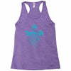 rebel paths Racerback Tank