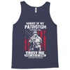 Sorry If My Patriotism Offends You Tank Top