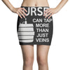 nurses can tap more than just veins Mini Skirts