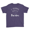 l homme parfait est barbu Youth Tee