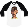 Neymar 3/4 Sleeve Shirt