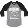 I&rsquo;m Called Great Grandma Because I&rsquo;m Way Too Cool To Be Called Gra 3/4 Sleeve Shirt