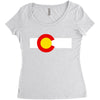 colorando Women's Triblend Scoop T-shirt