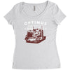 optimus trans Women's Triblend Scoop T-shirt