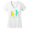 report abuse Women's V-Neck T-Shirt