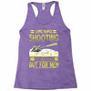 long range shooting Racerback Tank