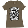 young Ladies Fitted T-Shirt