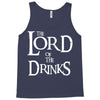 lord of the drinks Tank Top