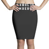 arnold is numero uno Pencil Skirts