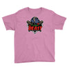 you'll be scared forever Youth Tee