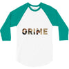 uk grime 3/4 Sleeve Shirt