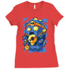 ooops Ladies Fitted T-Shirt