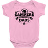 Campers Make the Best Dads Baby Bodysuit