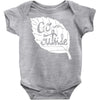 go outside Baby Onesie