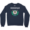 snowman christmas Crewneck Sweatshirt