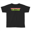 ninja turtles parody vegan Toddler T-shirt