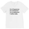 Revolution I Write Code V-Neck Tee
