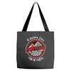 the black lodge Tote Bags