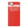 mechanic mens funny iPhone 7 Case