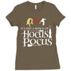 it&rsquo;s just a bunch of hocus pocus w Ladies Fitted T-Shirt