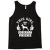 This Girl Loves Her Doberman Pinscher Tank Top