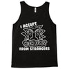 i accept high fives from strangers Tank Top