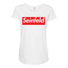 seinfeld Maternity Scoop Neck T-shirt