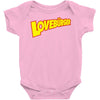 love burger Baby Onesie