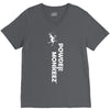 powder monkeez V-Neck Tee