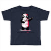 black, red and white Toddler T-shirt
