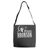 charles bronson (2) Adjustable Strap Totes