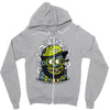 nerd captain Zipper Hoodie
