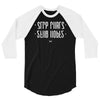 send nudes 3/4 Sleeve Shirt