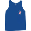 breast cancer ribbon survivor pocket Tank Top
