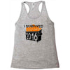 2016 dumpster fire Racerback Tank
