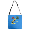 the astronomer Adjustable Strap Totes