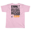 Strong Independent Motivated Leo Toddler T-shirt