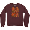 pumpkin pattern Crewneck Sweatshirt