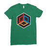 GAME OVER Ladies Fitted T-Shirt