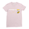 Mommy To Bee Unknown Gender Ladies Fitted T-Shirt
