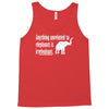 anything unrelated to elephants is irrelephant Tank Top