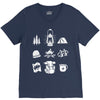 camp V-Neck Tee